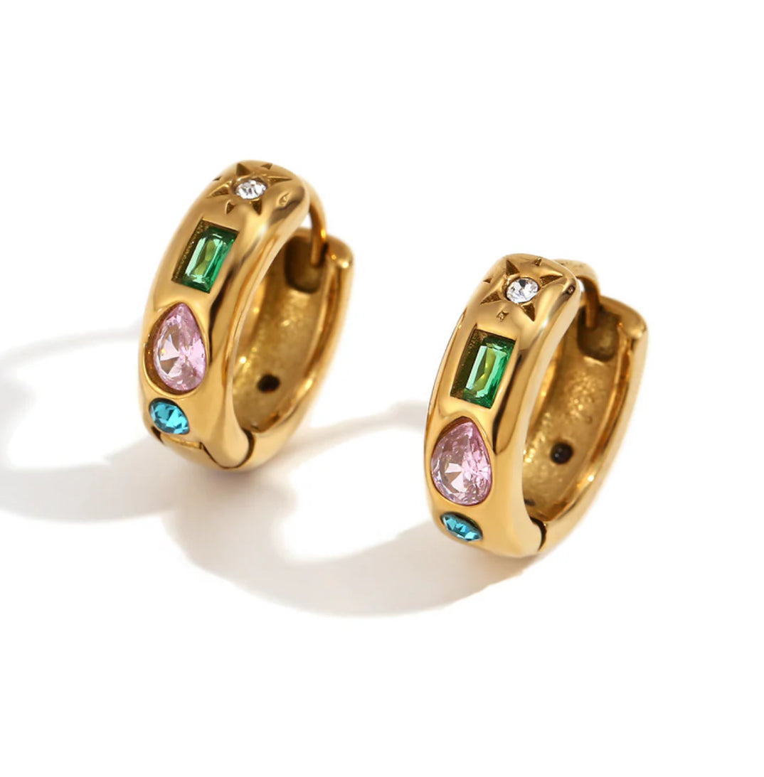 Oorbellen set galaxy