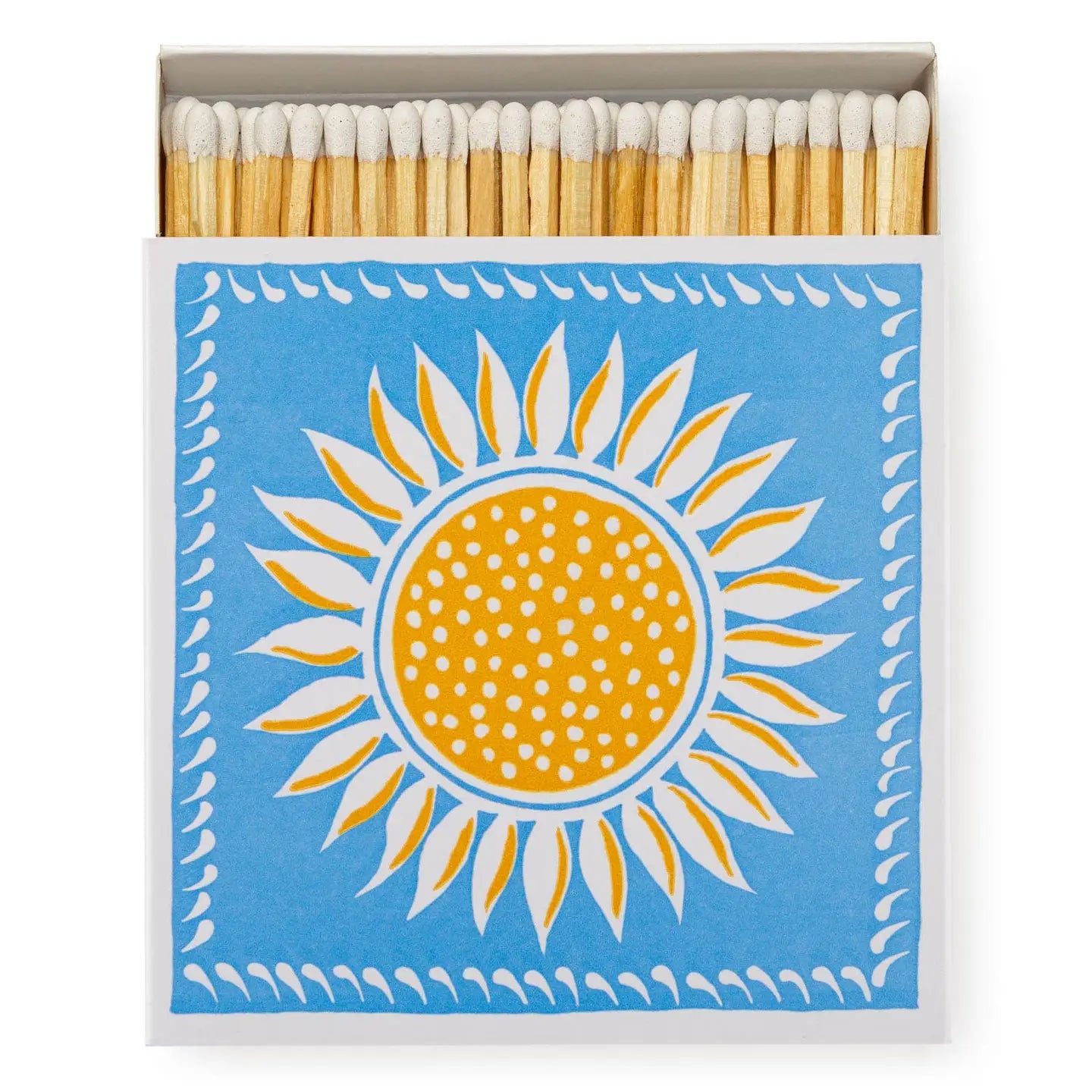Ariana Sunflower | Square Matchbox