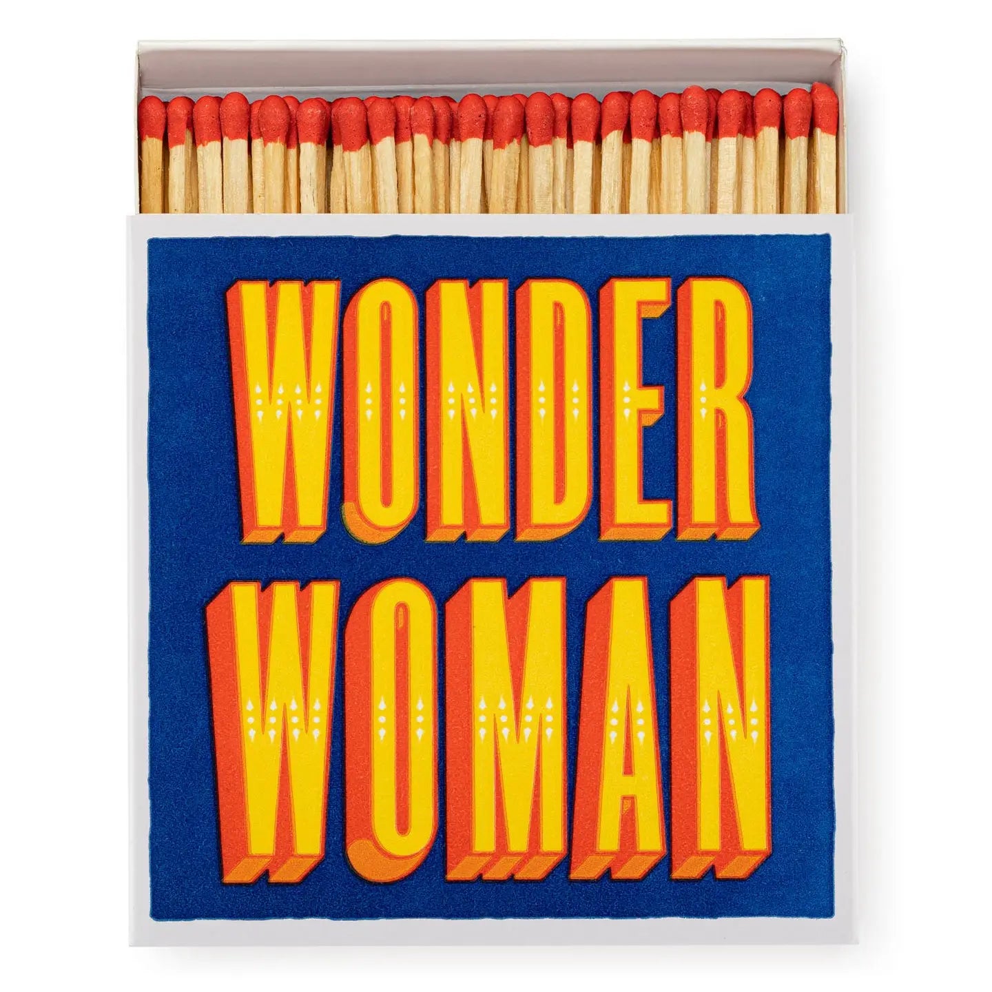 Wonder Woman | Square Matchbox