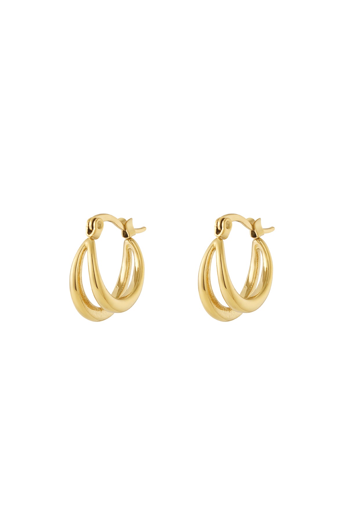 Oorbellen hoops slay