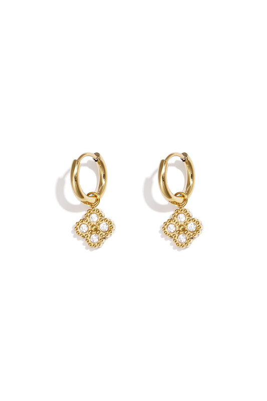 Oorbellen little clover