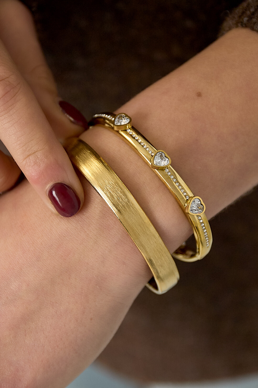 Armband bangle pure