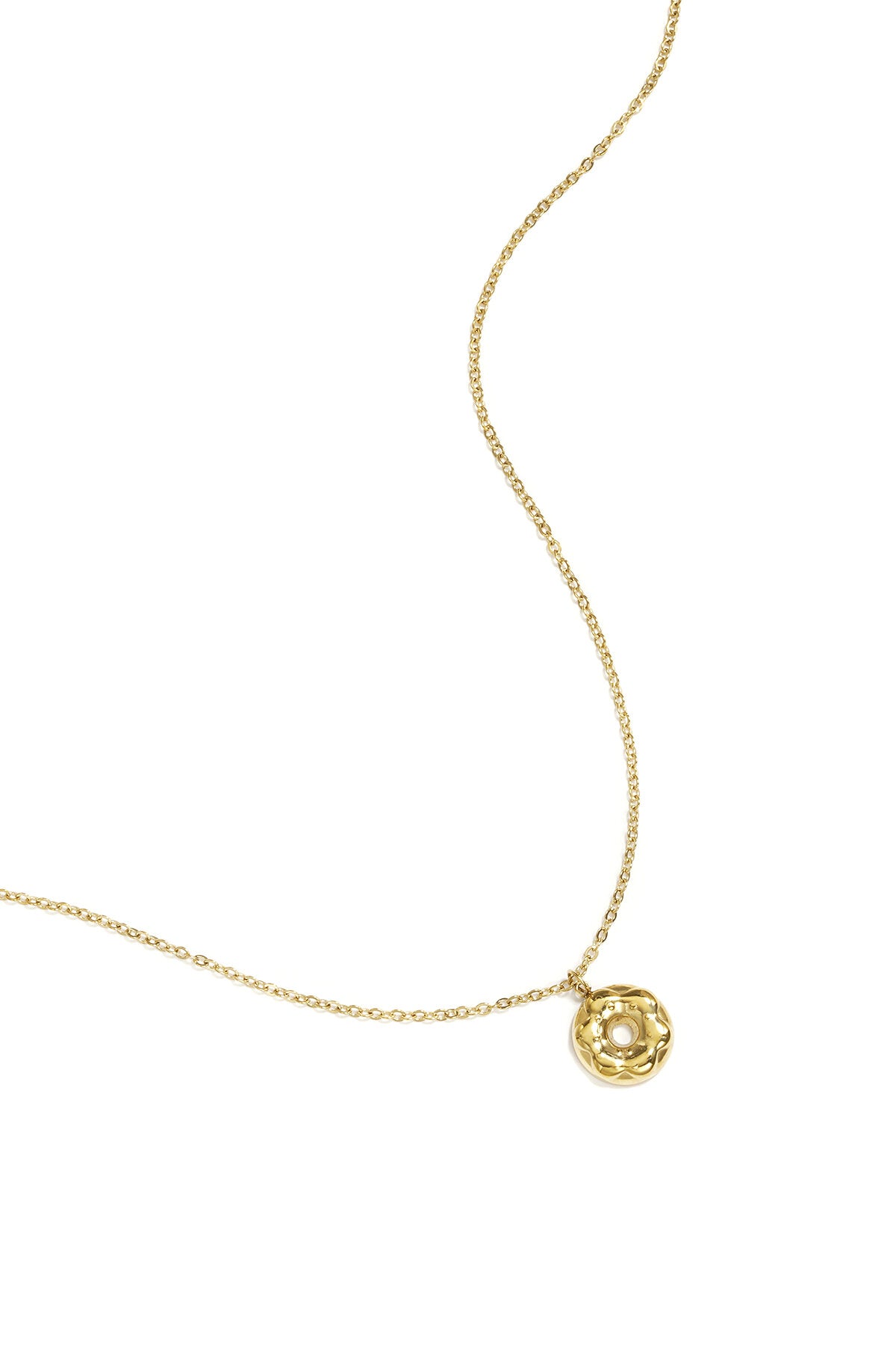Ketting donut charm