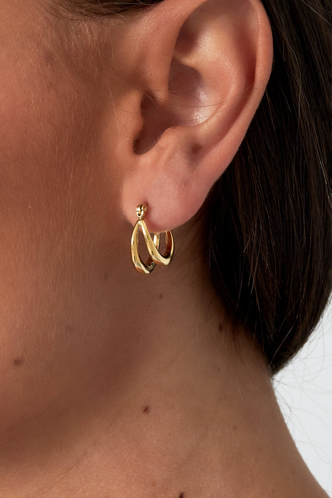 Oorbellen hoops slay
